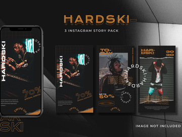 Social Media Instagram Stories