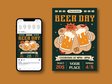 Beer Day Flyer