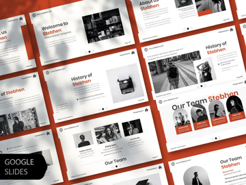 Stebhen Creative google slides Template