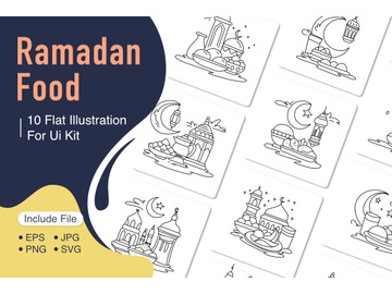 Islamic Ramadan Food