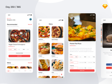 Pizza Delivery/Ordering App
