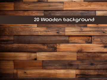 Brown Wood Background