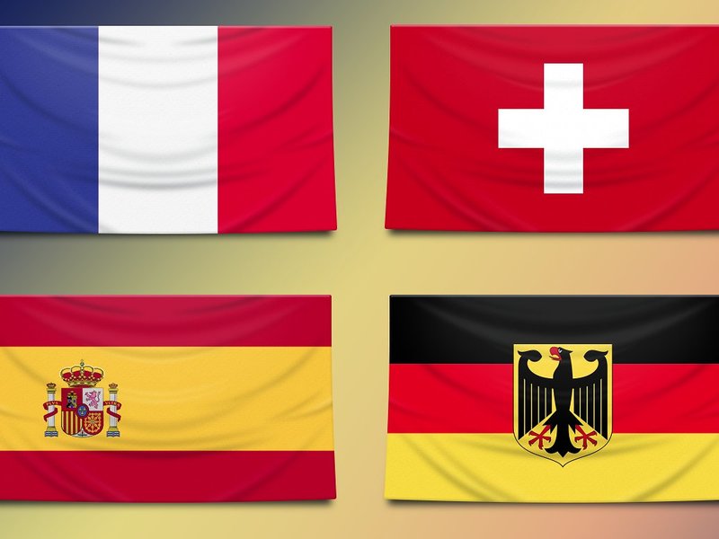 Vectorial country flags 100+ by EpicCoders ~ EpicPxls