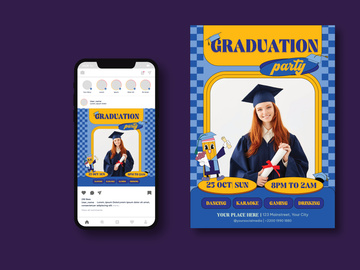 Graduation Party Flyer