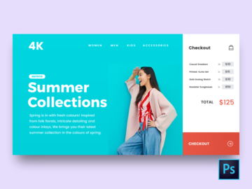Ecommerce Landing Page Pro