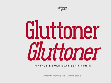 Gluttoner Inktrap | Vintage & Bold