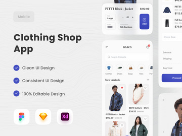 Clothing Shop App 👕