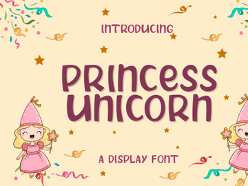 PRINCESS UNICORN