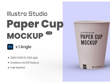 Paper Cup Mockup