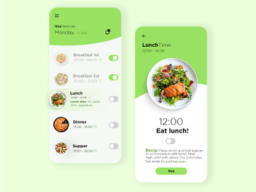 meal remind app