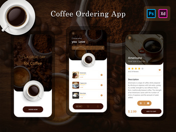 Coffee Ordering App
