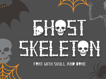 Ghost Skeleton