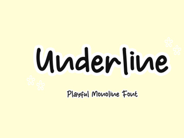 Underline