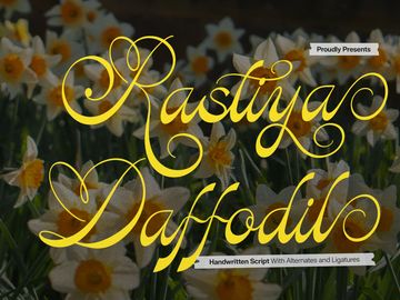 Kasfia Sirius | Classic Script