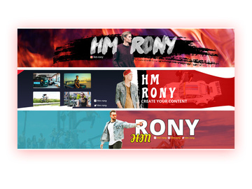 9 In 1 Social Media Banner