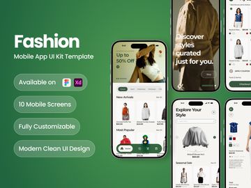Urbn - Fashion E-Commerce Mobile App