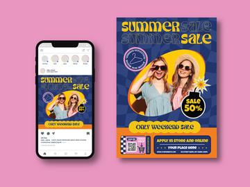 Summer Sale Flyer