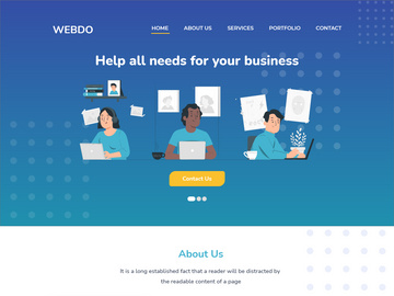 Creative agency website