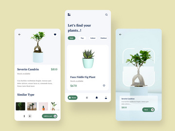 Find beautiful plants