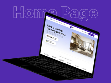 Home Rental Website — Property Listings & Booking UX