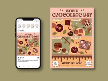 Chocolate Day Flyer