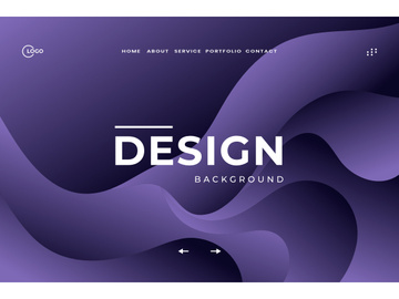 Purple Abstract Background