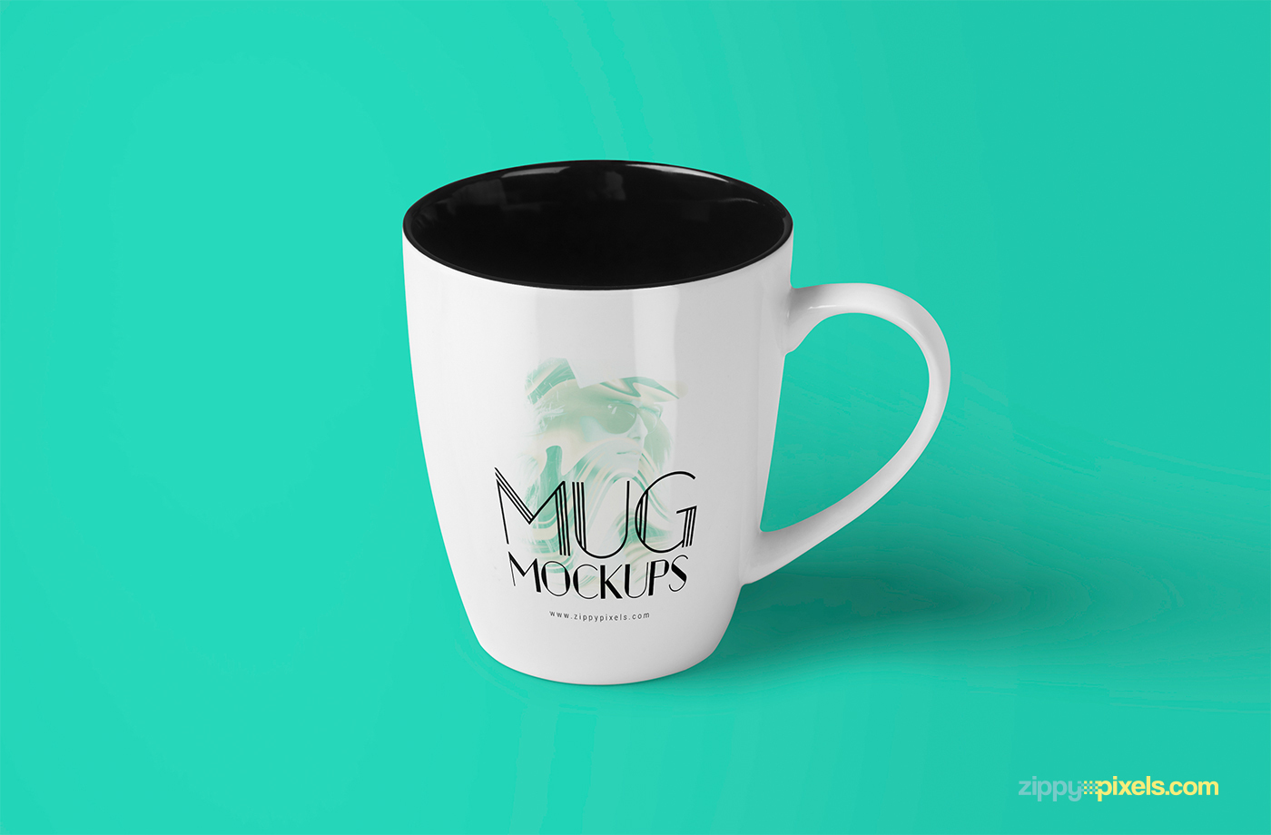 咖啡杯模拟图(Coffee Cup Mockups)插图1