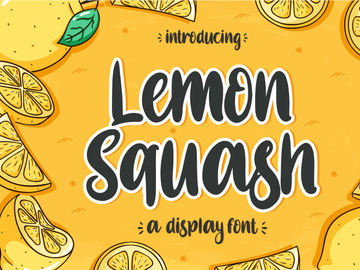 Lemon Squash
