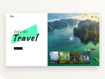 Travel website