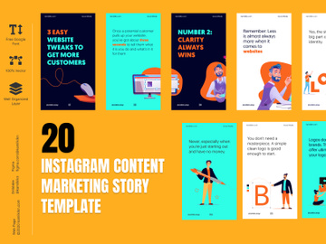 Instagram Creator for Marketing Story