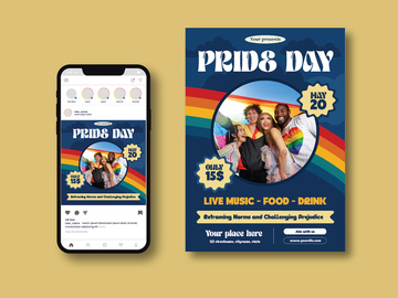 Pride Day Flyer