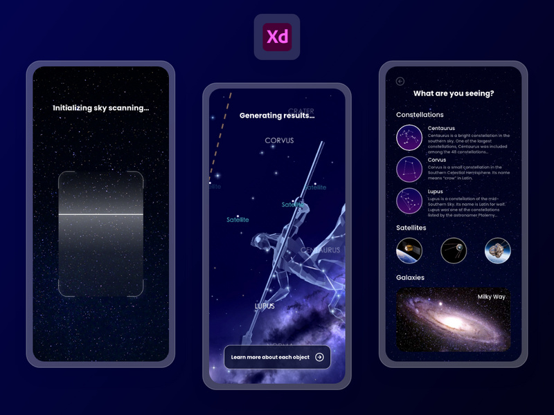 Stargazing App Exploration by Design.by.Sara ~ EpicPxls