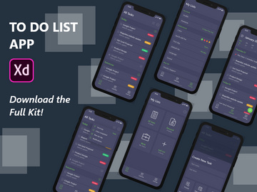 To Do List App - Full Kit