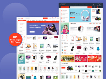 ElectroBD - Electronics eCommerce PSD Template
