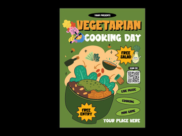 Vegetarian Day Flyer
