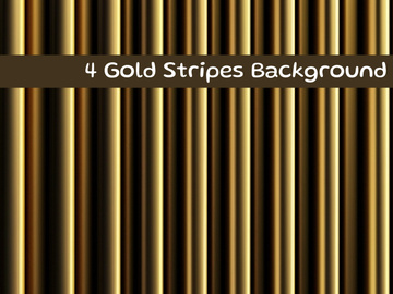 Gold stripes background