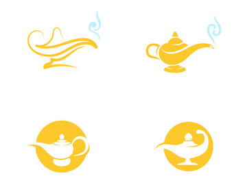 magic lamp aladin logo