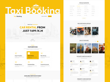 Taxi Booking