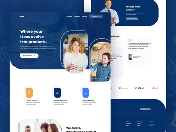 DP ll Landing Page Design V-3