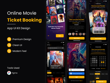 Online Movie Ticket Booking App