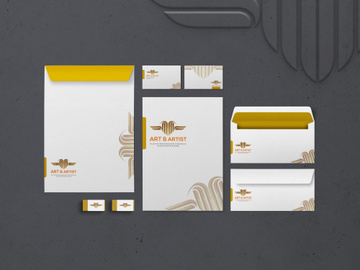 Golden-Stationery-Mockup
