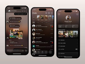 App Chat IOS - Chatting App for IOS - Inspired by WhatsApp