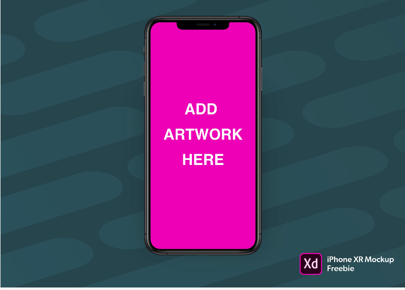 free adobe xd example for iphone xr download