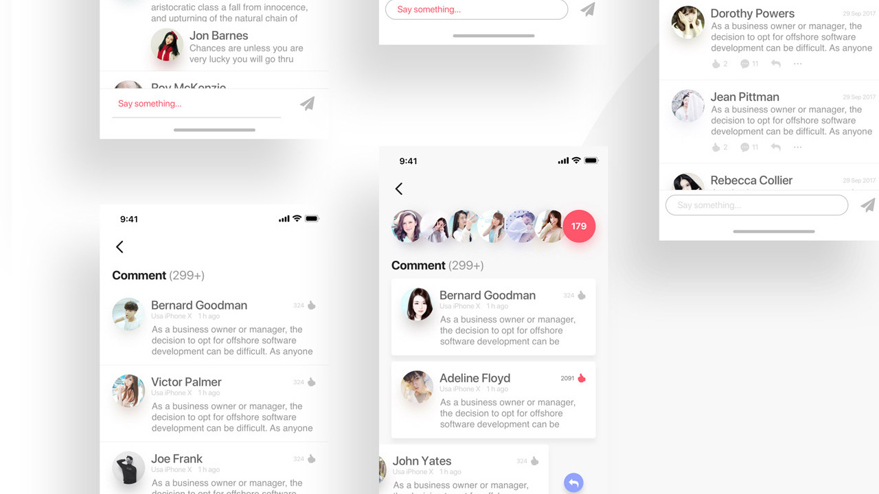 新闻APP UI套件(News APP UI Kit)插图4