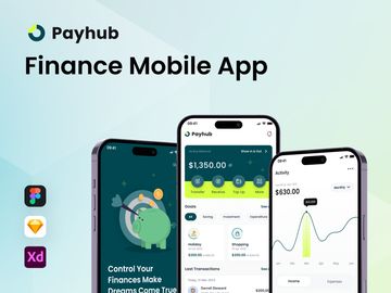 Payhub - Finance Mobile App