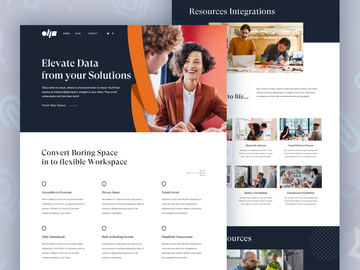 dp ll Landing  Page Design