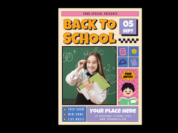 Back To school Flyer