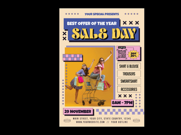 Sale Day Flyer