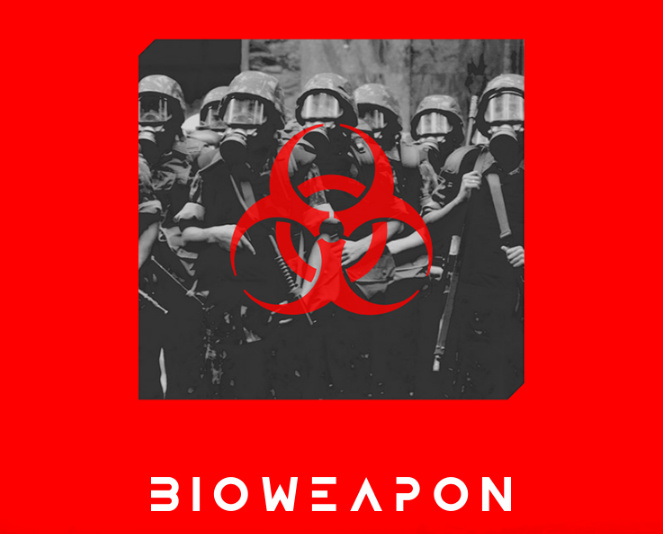 Bioweapon - 免费字体(Bioweapon - Free Font)插图5