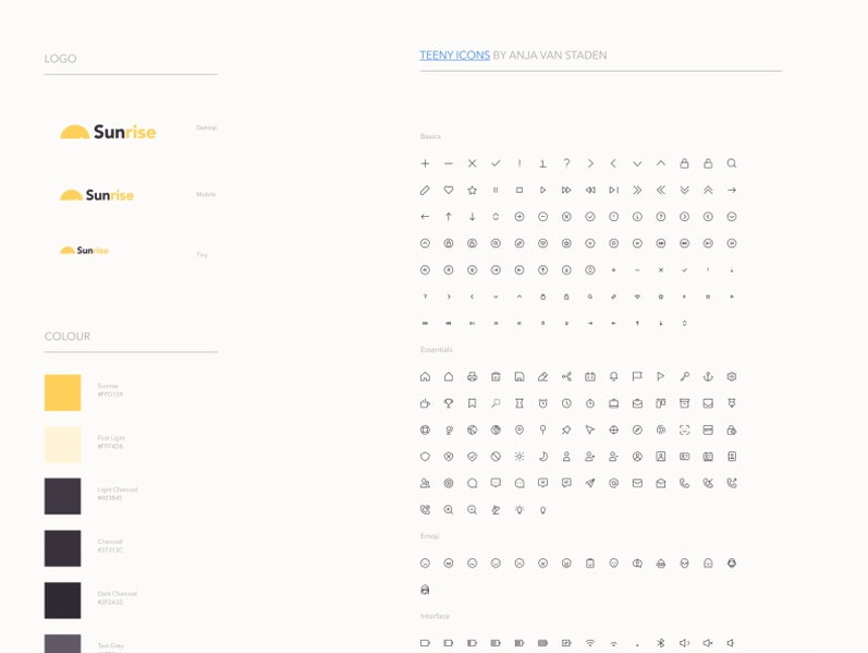 日出设计系统 - (Figma 模板)(Sunrise Design System - (Figma Template))插图6